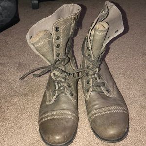 Steve Madden Troopa Combat Boots